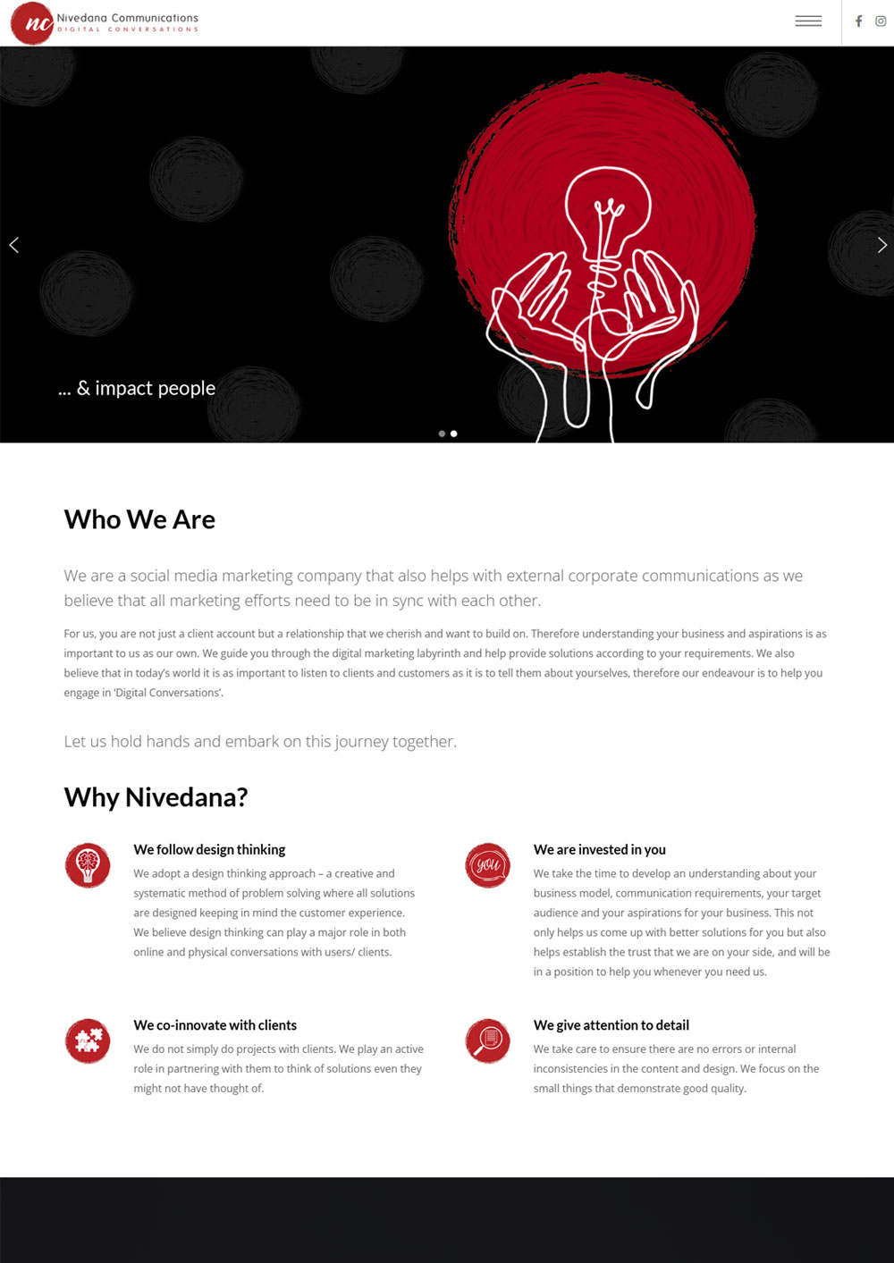 Nivedana Communications