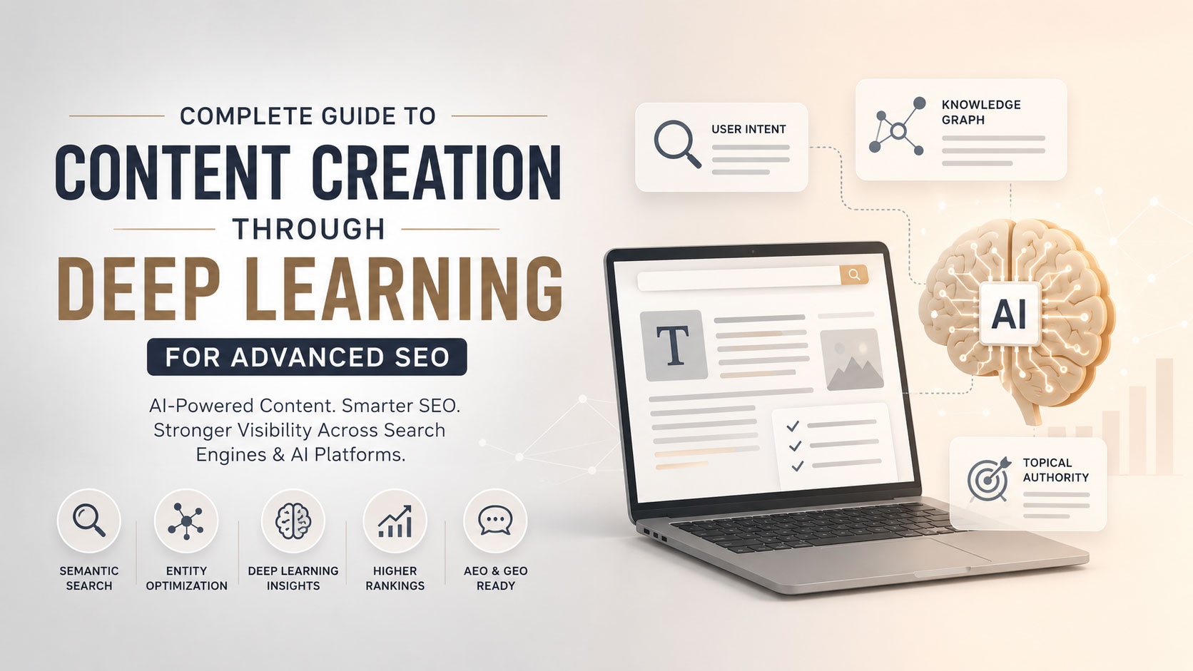 Content Creation through Deep Learning for Advanced SEO