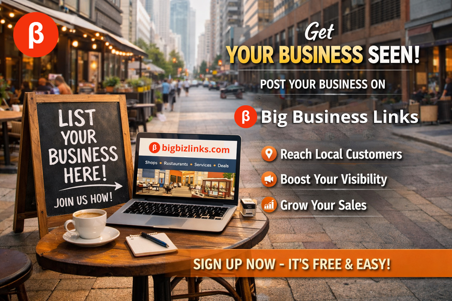 Business Listing Portal